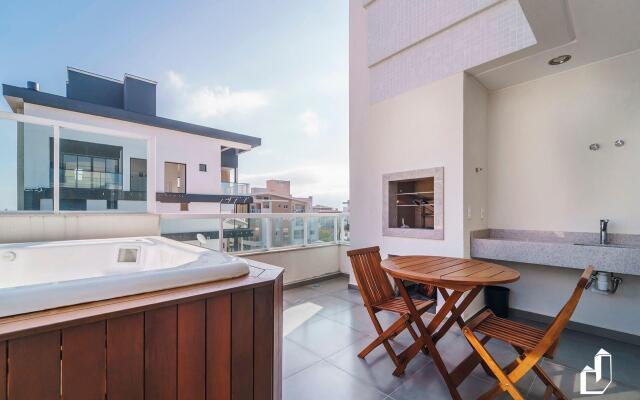 Cobertura duplex com 03 dormitórios