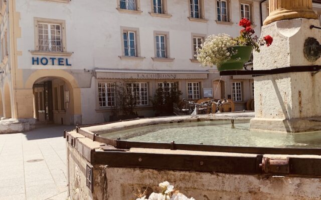 Swiss Hotel La Couronne