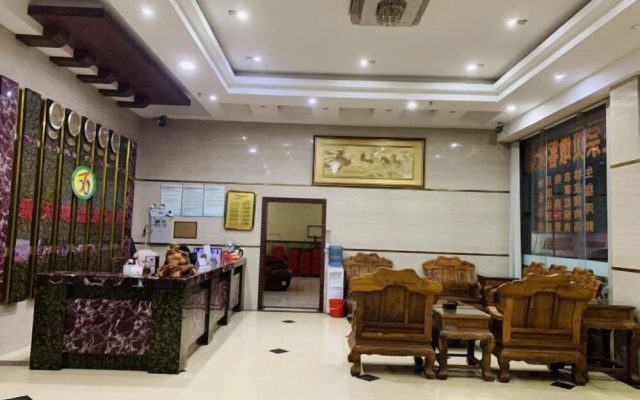 Xintiandi Hot Spring Hotel – Lobby – Heyuan