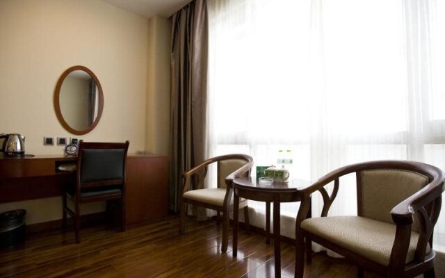 GreenTree Inn Jining Yanzhou Jiuzhou Fangyuan Business Hotel