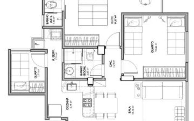 Apartamento Ed Cadima