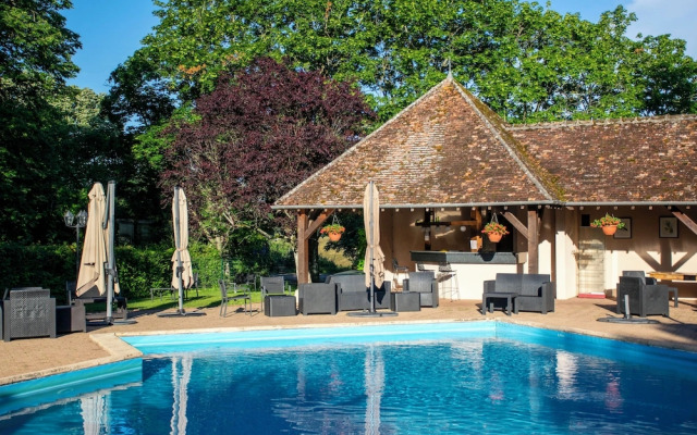 Le relais fleuri, Hôtel et restaurant Logis - Avallon