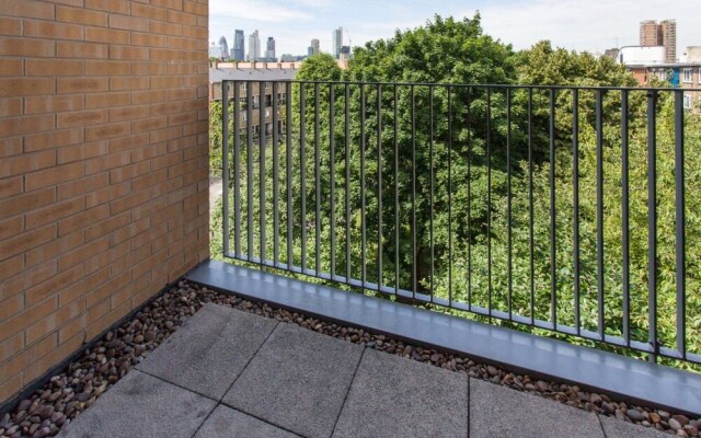 3 Bedroom Flat in Shoreditch with Roof Terrace