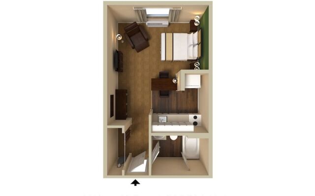 Extended Stay America Memphis - Apple Tree