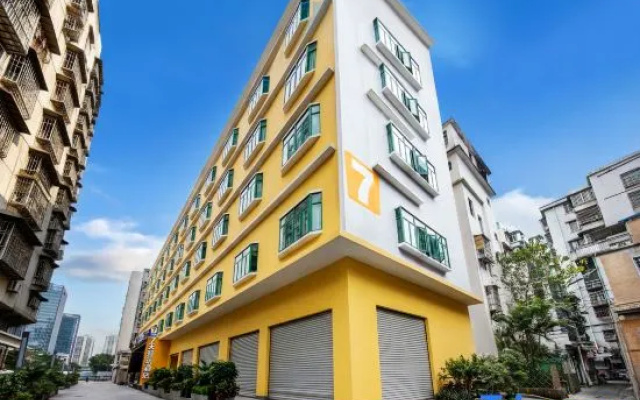7 Days Smart Hotel Guangzhou Beijing Road Pedestrian Street Tianzi Wharf – Exterior – Guangzhou