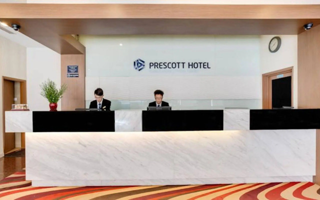 Prescott Hotel KL Medan Tuanku
