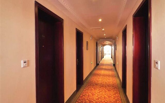 GreenTree Inn HuaiAn Hongze Daqing Road Business Hotel