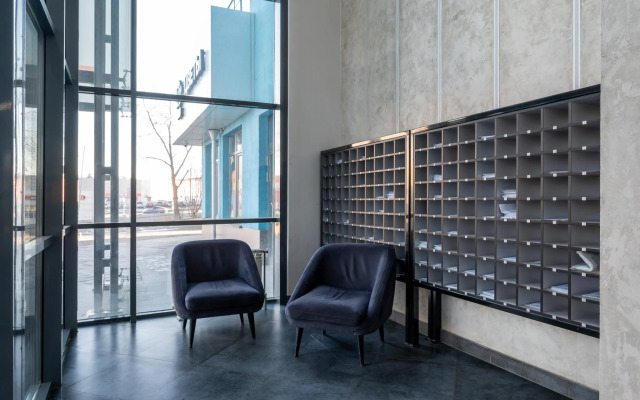 Апартаменты на переулке Трамвайный 2 корпус 7