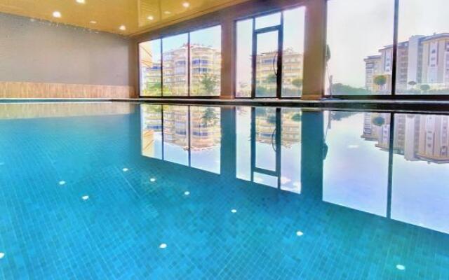 Cozy Apartment With Shared Pool in Alanya