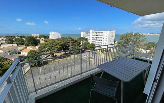 Appartement Saint-Georges-de-Didonne, 3 pièces, 4 personnes - FR-1-550-6