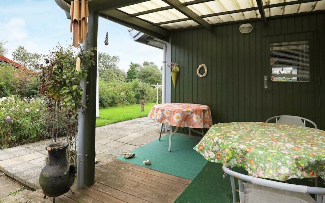 Radiant Holiday Home in Roslev With Terrace