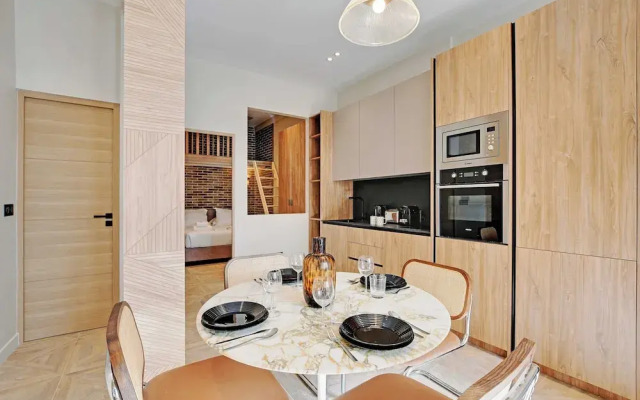 Amazing Apartment 1br/4p Sacre Coeur/ramey