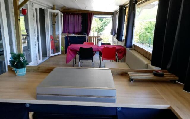 Location bassin d'Arcachon Mobil-home - camping 6 à 8 pers