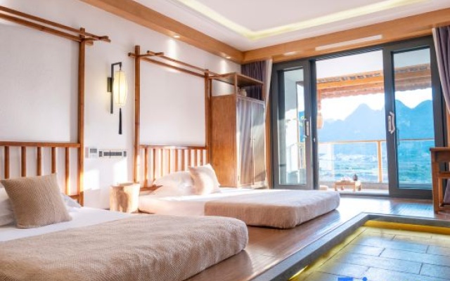 Xingyi Wanfenglin Ruhuazaoye Homestay (Baguatian Observation Deck) – Guest Rooms – Qianxinan