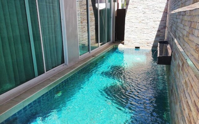 AnB Pool Villa Modern 3BR at The Ville Jomtian Pattaya