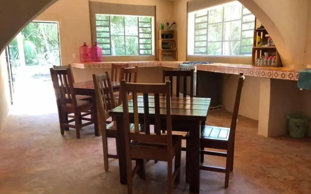 Eco Cabañas Judith Bacalar