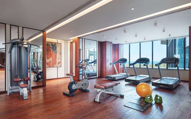 Отель Grand Hyatt Sanya Haitang Bay Resort and Spa