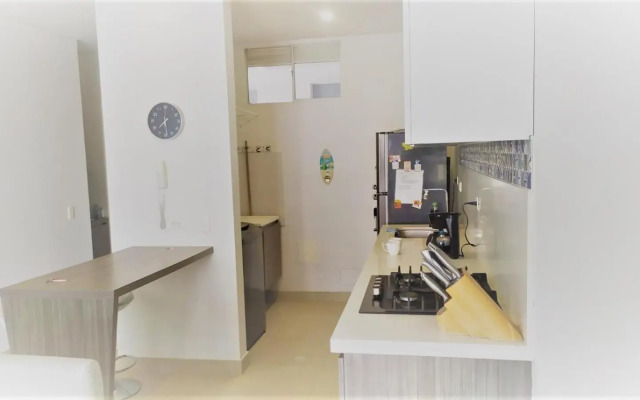 Acogedor Wind Playa Salguero frente al mar