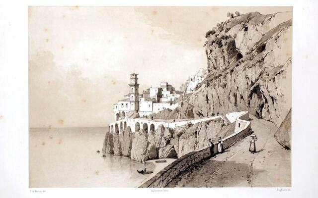 CG1 Giovanna Seaview Apartment Near Atrani Amalfi