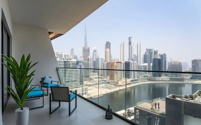 Easygo- Luxury 1bdr With View Bin Can