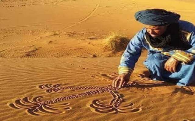 Luxury desert camp Merzouga