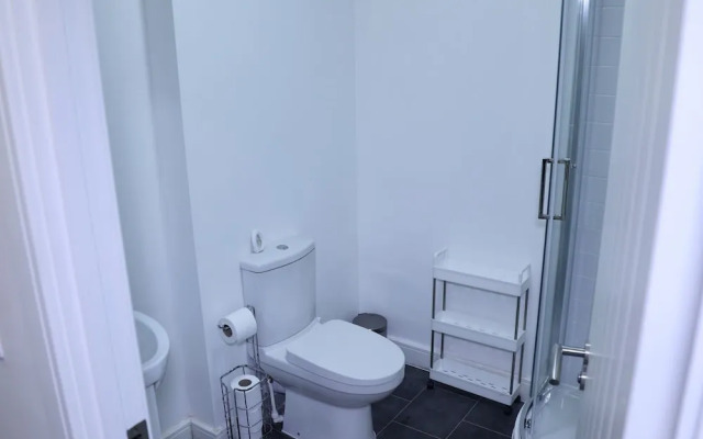 Captivating 1-bed Apartment in Nottingham