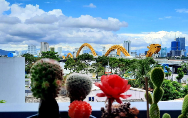 Sena home 3rd-Overlooking Danang Dragon bridge-Han river