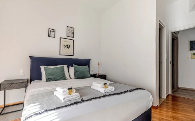 Arco - 2-BR Apt in the Heart of Athens