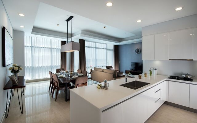 Oakwood Suites La Maison Jakarta