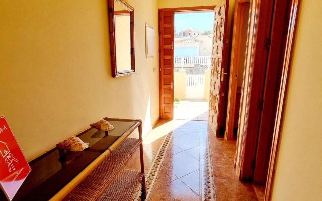 Beachfront Bungalow In La Mata, Torrevieja