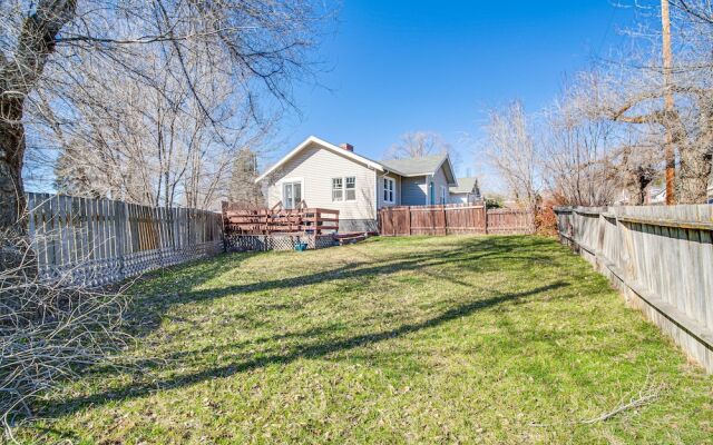 Klamath Falls Home w/ Deck ~ 1 Mi to Downtown