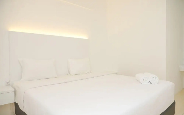Modern And Homey 2Br At Mt Haryono Square Apartment