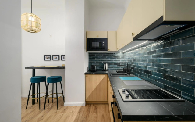 Stylish spot by the River Danube