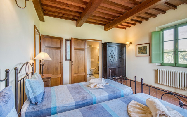 Villa Salivolpe Amazing Chianti View 6