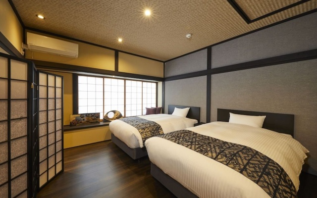 Rinn Tsukinuke – Guest Rooms – Kyoto