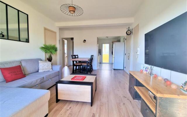 Appartement T3 Aguillon à 15min des plages à pied