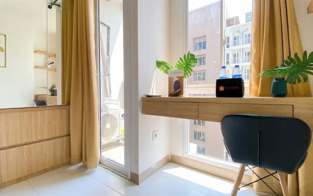 Comfy And Nice Studio Apartment Tokyo Riverside Pik 2