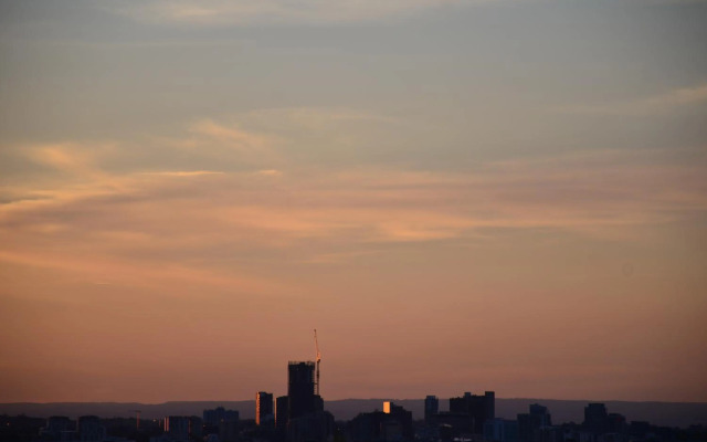 Wentworth Point Oversized balcony view apartment