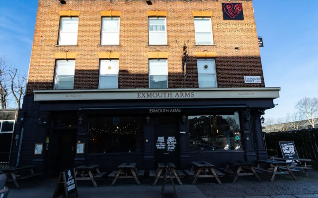 The Exmouth Arms Euston