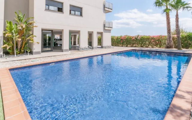 Spacious Apartment in Bon Relax With Swimming Pool