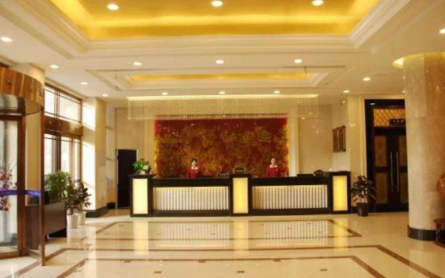 Yuhuayuan Hotel – Lobby – Pingdingshan