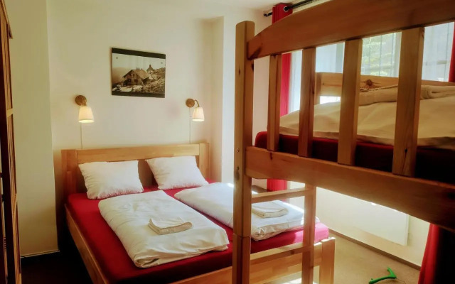 Apartmánový Dům Pasťák