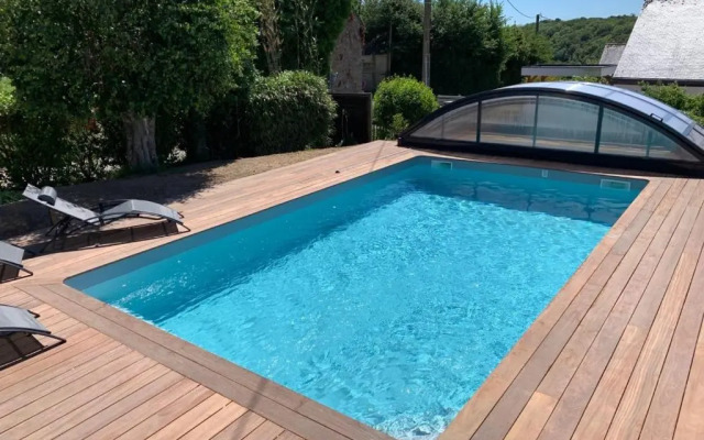 Maison Guidel, 8 pièces, 8 personnes - FR-1-349-125
