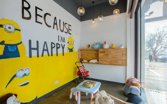 Stay in joy Yuedu Tongli