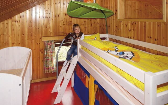 Cozy Chalet Specially Equipped for Children