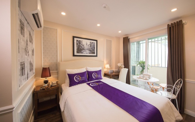 Saigon By Night Luxury Hotel – Guest Rooms – Ho Chi Minh City