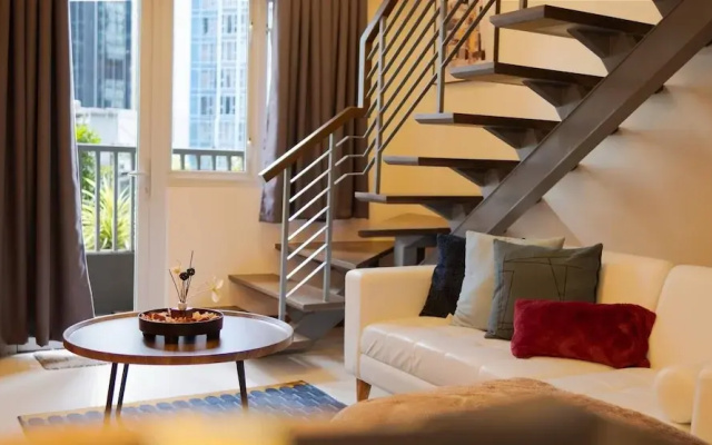 Luxury Cozy Stylish Loft in Makati