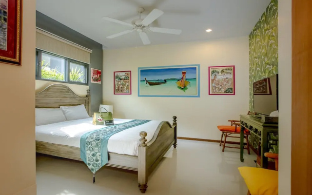 Almali Villa Mali – Guest Rooms – Rawai