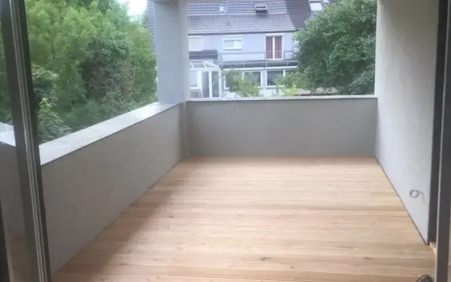 Apartment mit Terrasse in Oberhausen