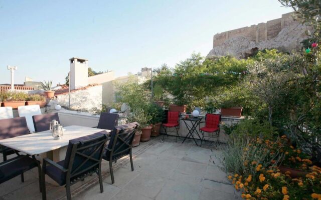 Unique neoclassical house under Acropolis